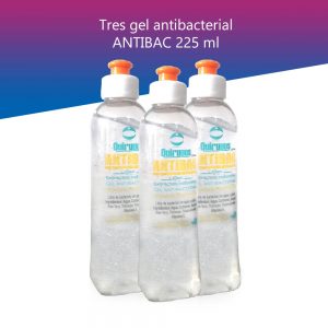 Tres gel antibacterial ANTIBAC 225 ml